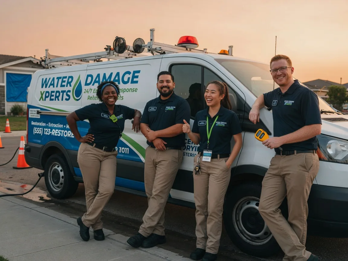 Water Damage Repair company in Cleveland, AR